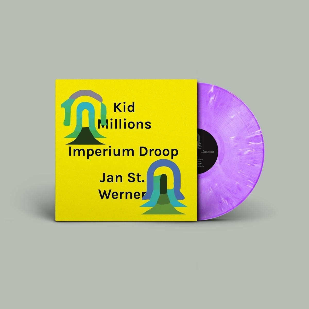 Imperium Droop (Purple W/ White Vinyl) (LP) image number 1