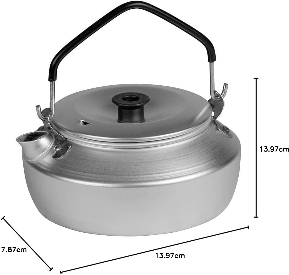 Trangia Storm Cooker Kettle 27 (0.6L) image number 3