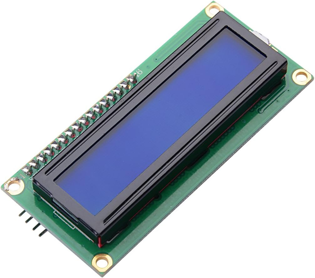 IIC/I2C/TWI 1602 Display Module 16X2 Serial Blue Backlight LCD Module for Arduino UNO R3 MEGA2560 image number 2