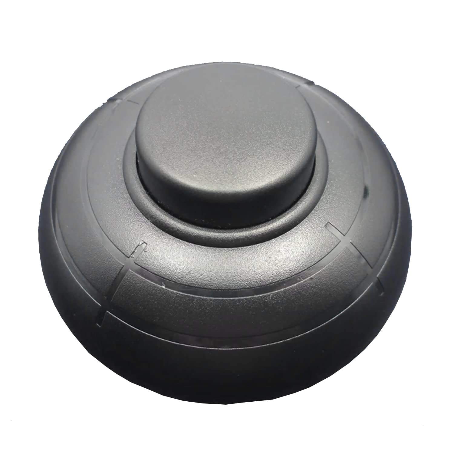 Foot Switch round Foot Switch 230 V 2 a Pressure Switch Cord Switch 2-3 Wire Intermediate Switch Cord Switch for Floor Lamp Black image number 5