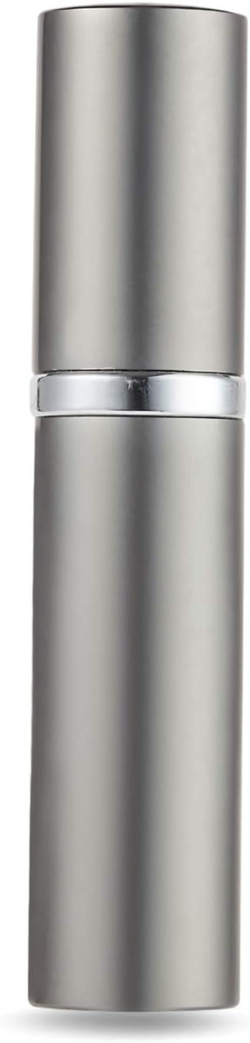 Asanana Perfume Atomiser, Refillable, Filling Technology without Funnel, Empty Perfume Atomiser, Spray Bottle for Travel, Handbag, Travel, 5 Ml (Red)