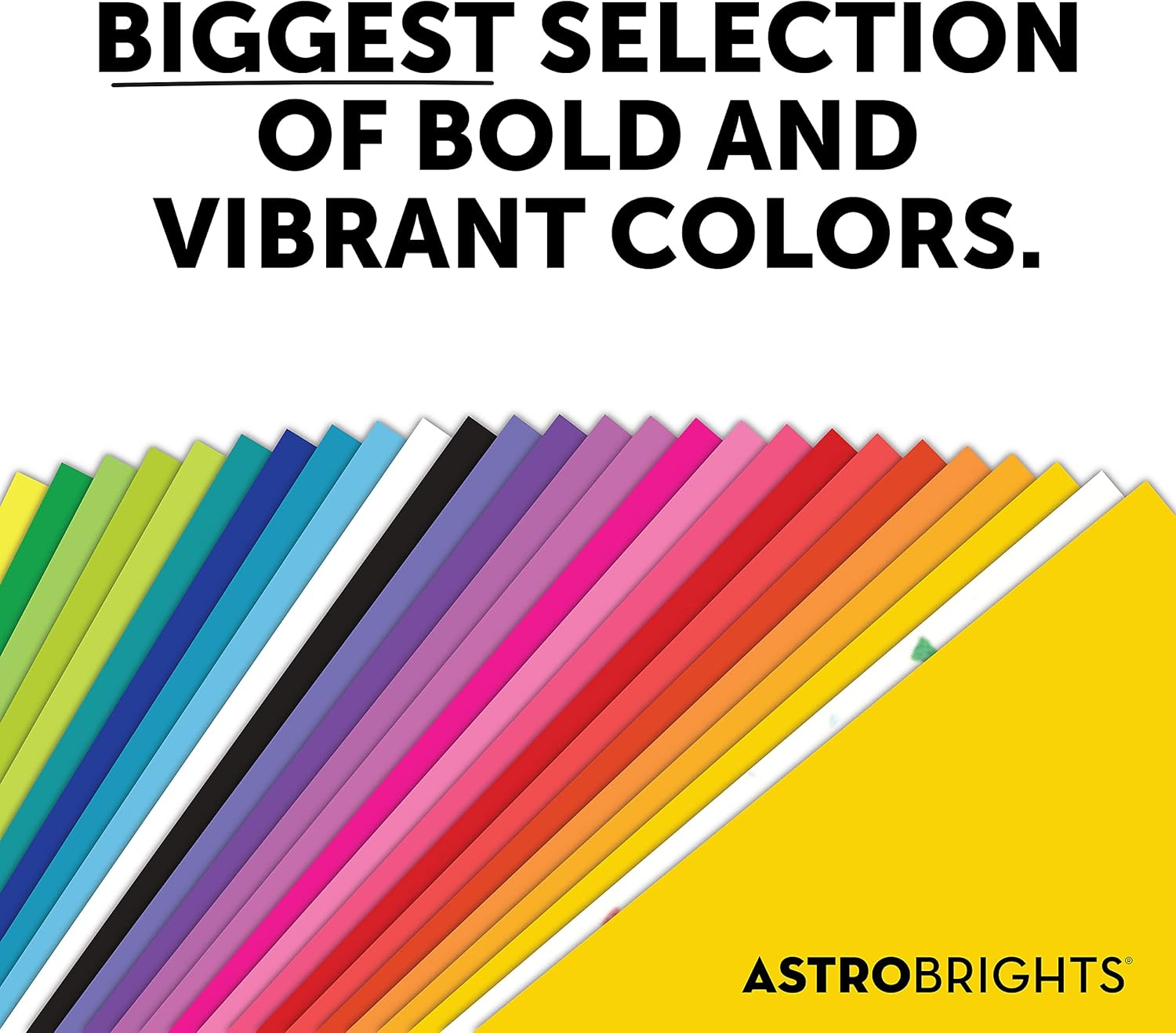 Astrobrights Bright Color Paper, Neenah &reg;, Letter Paper Size, 24 Lb, FSC Certified&reg;, Lift-Off Lemon, Ream of 500 Sheets image number 3