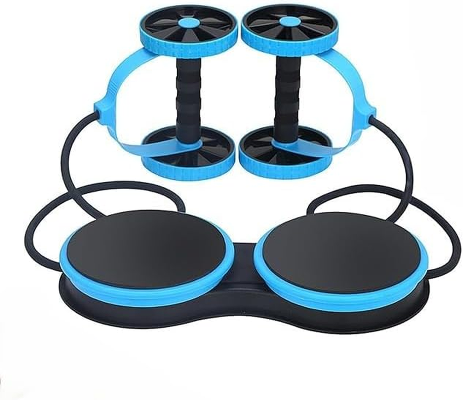 Ultimate 360&deg; Ab Roller Wheel - Total Core Workout, Sculpt & Strengthen Abs, Waist, Arms, Shoulders & Legs - Durable & Safe - Ideal for Home Gym