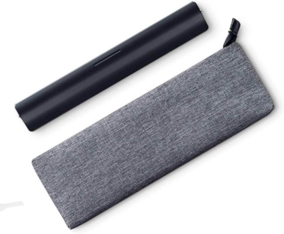 Wacom Paper Clip for Intuos Pro PTH 660/860, Black, Holds 10 Sheets, Includes Soft Case