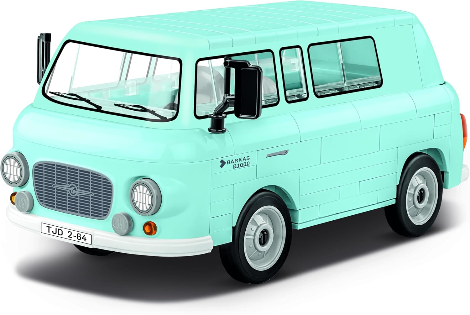 COBI 24600 Building Blocks, Multi-Coloured image number 1