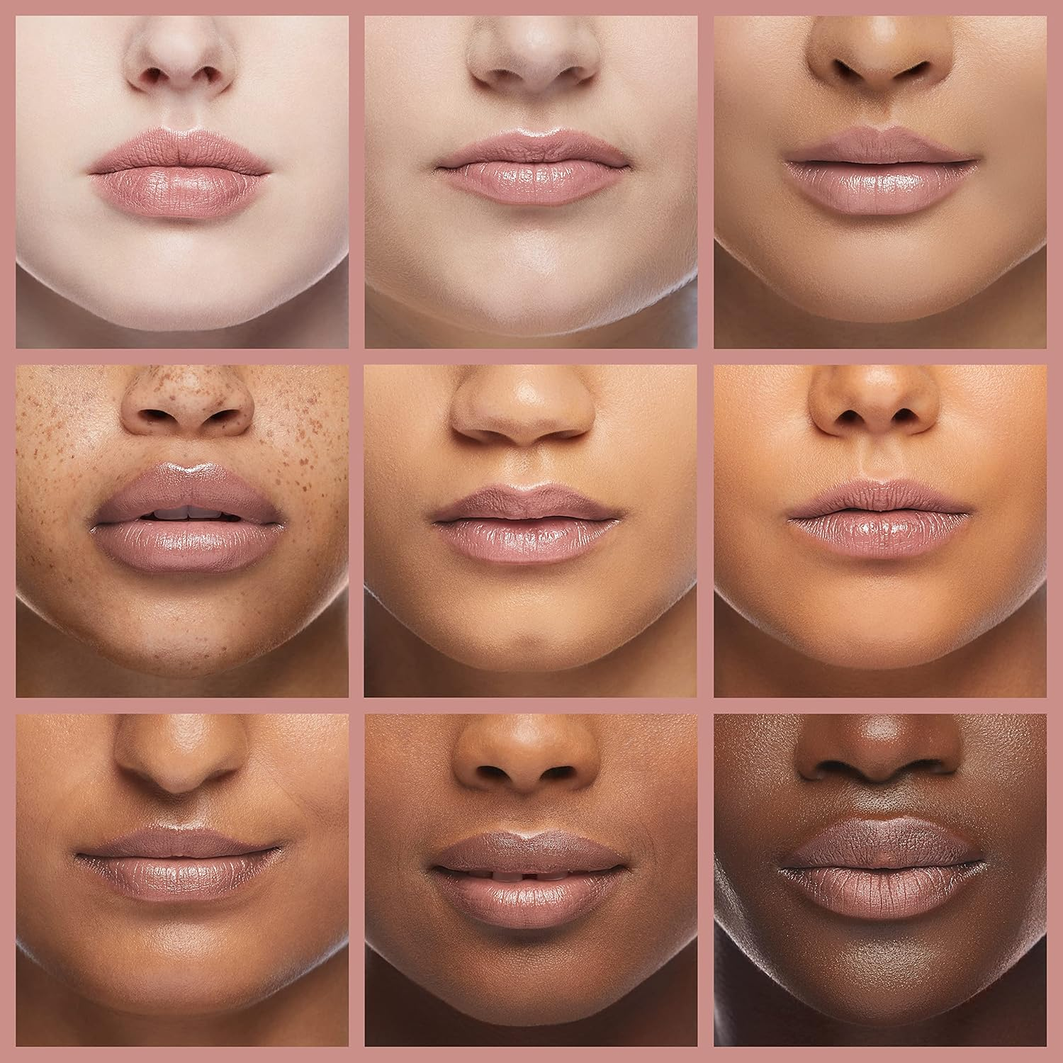 Milani Lip Gloss, Keep It Full Nourishing Lip Plumper with Hyaluronic Acid & Peptides for Soft, Fuller-Looking Lips (0.13 Fl. Oz.) Soft Rose - Nude image number 5