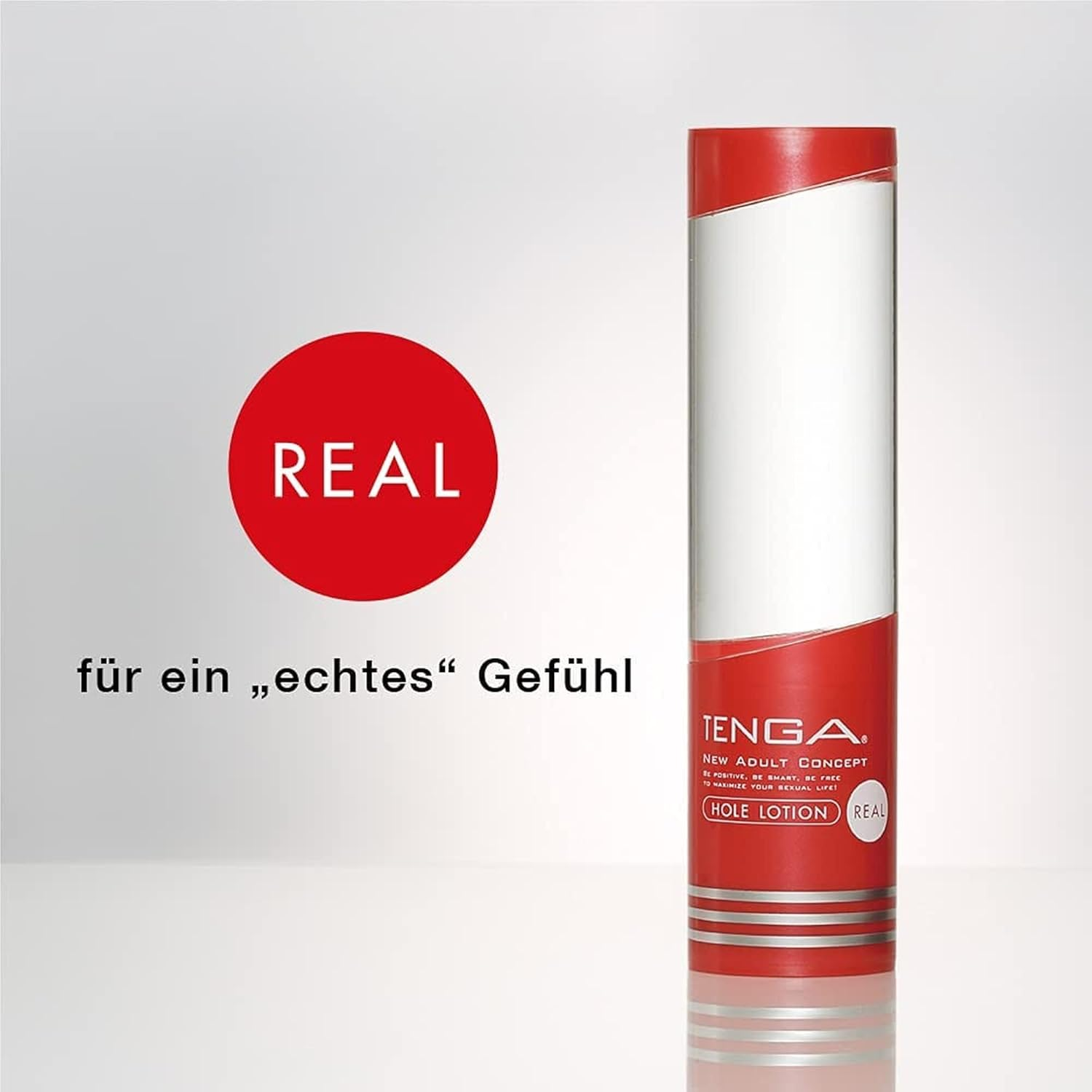 Tenga Hole Lotion - Real (Red) image number 6