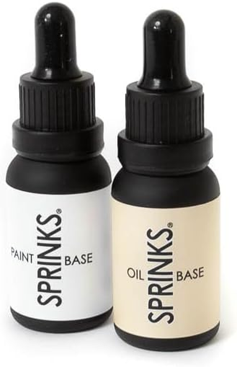 Sprinks Oil Base 15Ml - Gel Food Colouring Oil Based | Food Colouring for Chocolate | Cake Flavouring | Vibrant Colours for Buttercreams | Ganache | Batters | Oil-Based Colouring | Baking Supplies image number 1