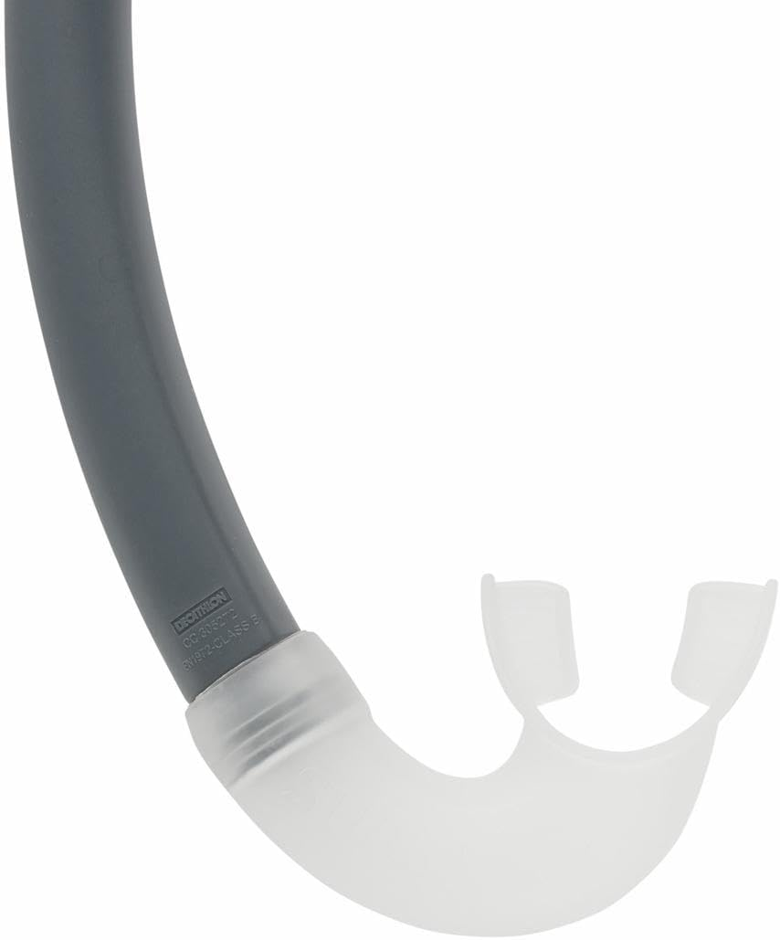 Decathlon Subea Junior SNK500 Snorkel Unique Size Storm Grey image number 3