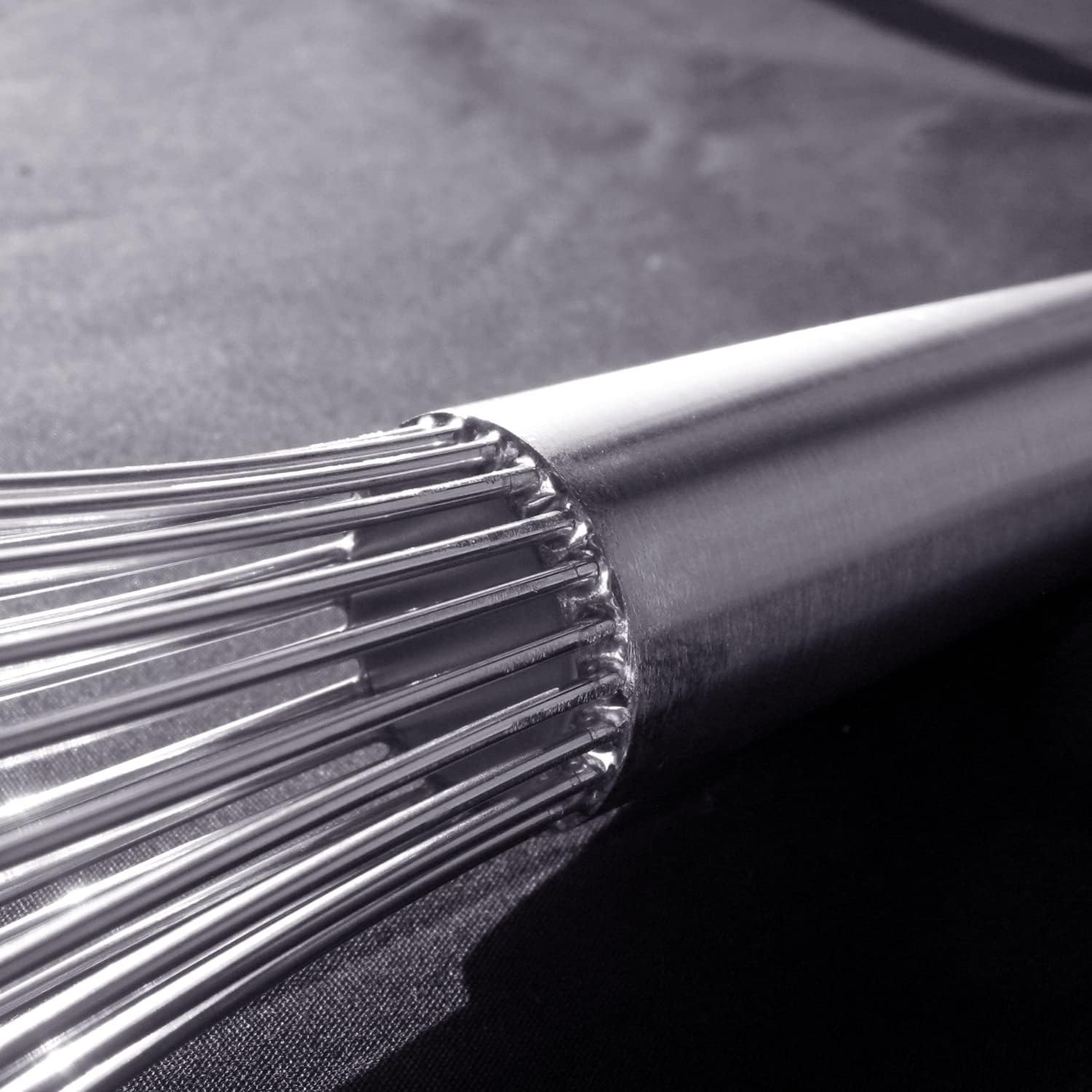 Nagao Tsubamesanjo Whisk, 9.8 Inches (25 Cm), 24 Wire Materials, 18-8 Stainless Steel, Commercial Use, Made in Japan image number 6