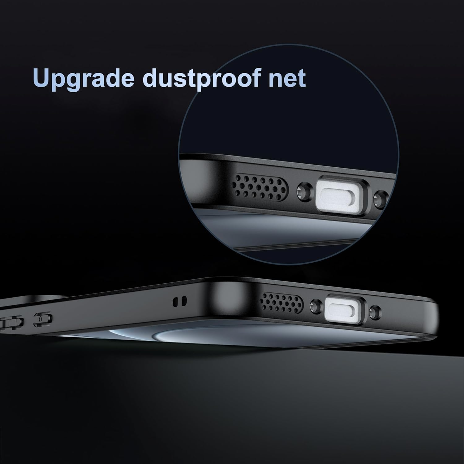 Effcotuo Magnetic Case for Oppo Find X9 Case with Screen Protector for Tempered Glass Screen Protector with Magsafe Acrylic Protective Case Full Magnet Matte Mobile Phone Case