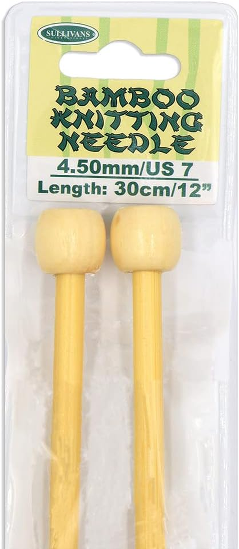 Sullivans Bamboo Knitting Needles, 30 Cm X 8 Mm Size image number 6