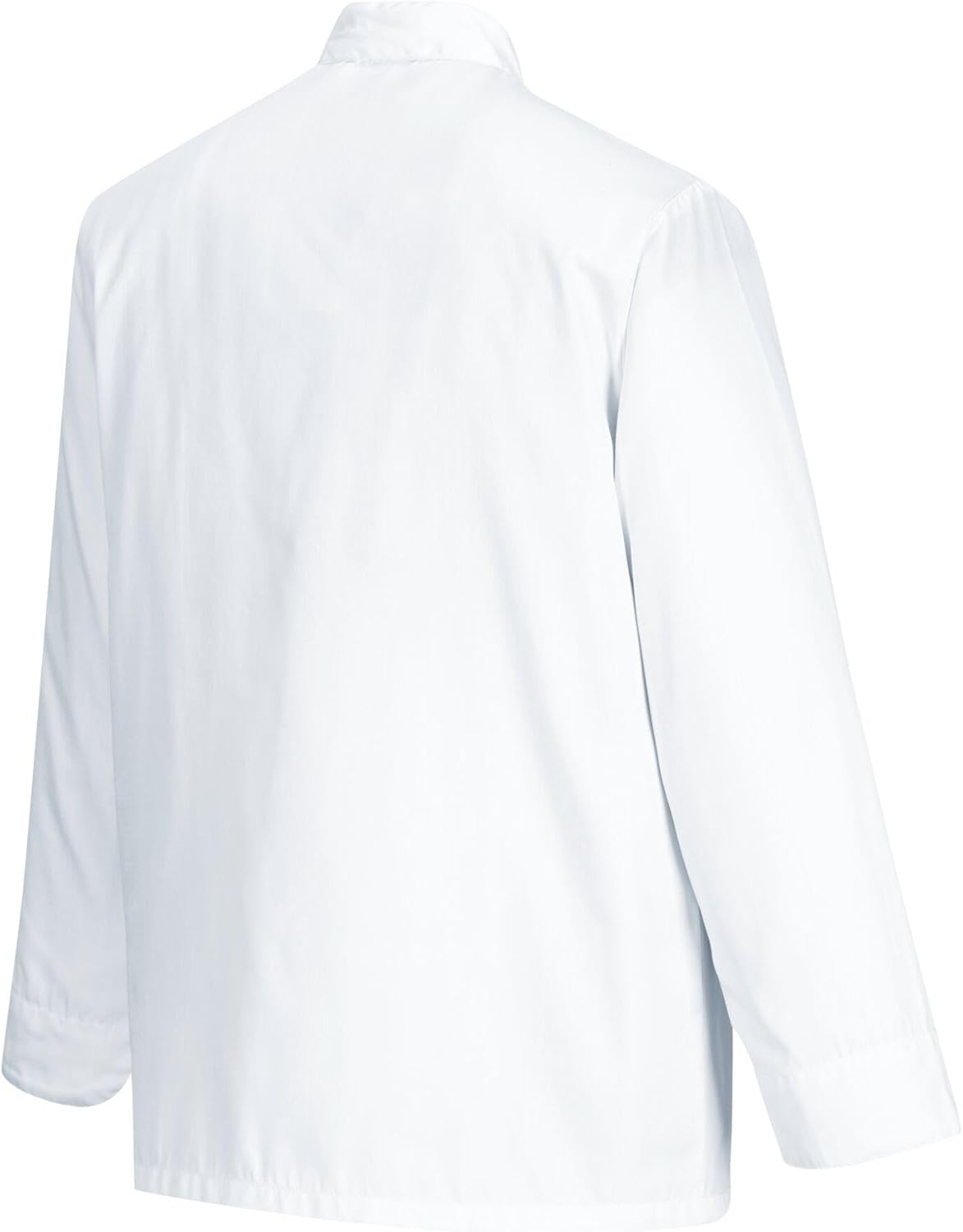 Portwest C834 Unisex Somerset Durable Proffesional Chef Jacket Long Sleeve White, Large