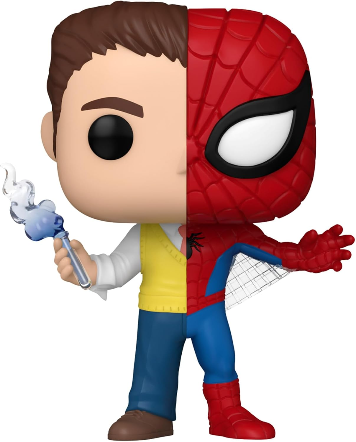 Funko POP! Marvel Comics: Split - Peter Parker / Spider-Man image number 4