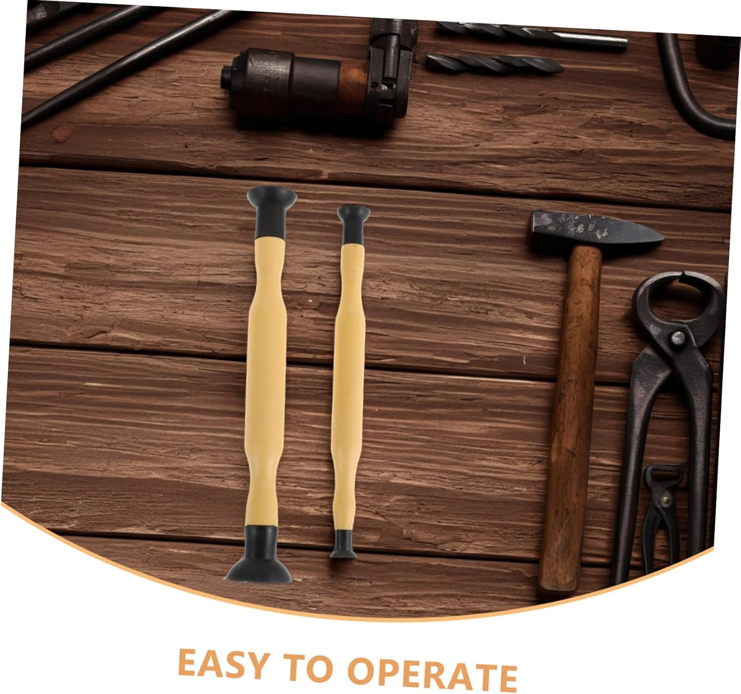 GLEAVI 1Set Valve Lapping Tool Plates and Sticks for Automotive Engine Maintenance Efficient Pneumatic Grinding for Car Valves image number 5