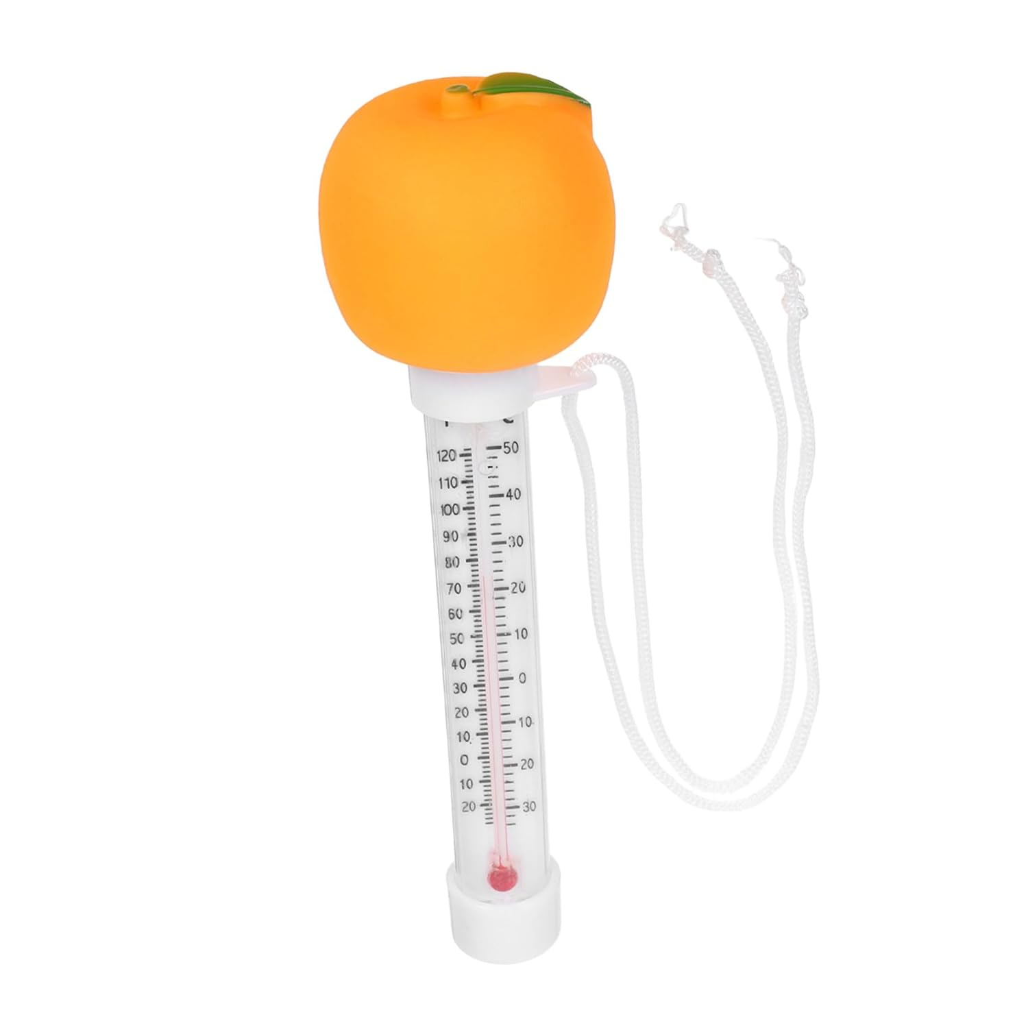 Tester for Water Temperature Floating Temperature Tester for Hot Tub Thermometer Water Thermometer Indicator Pool Floating Bath image number 1