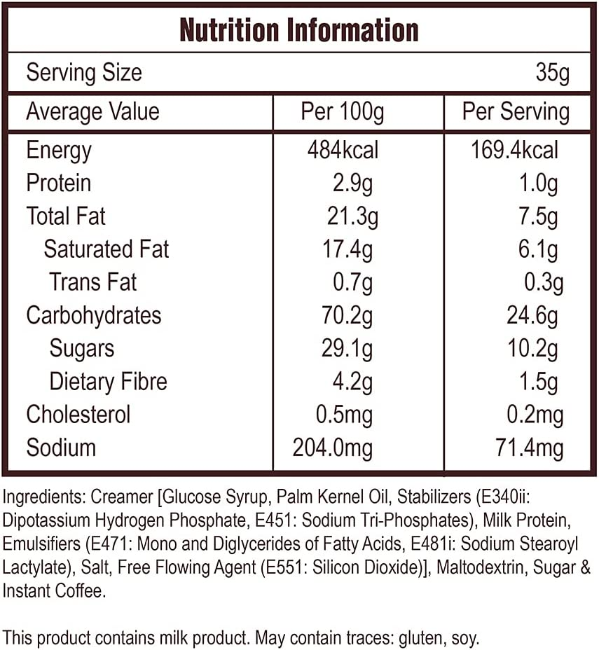 Oldtown 3 in 1 30% Less Sugar White Coffee, 525 G image number 6