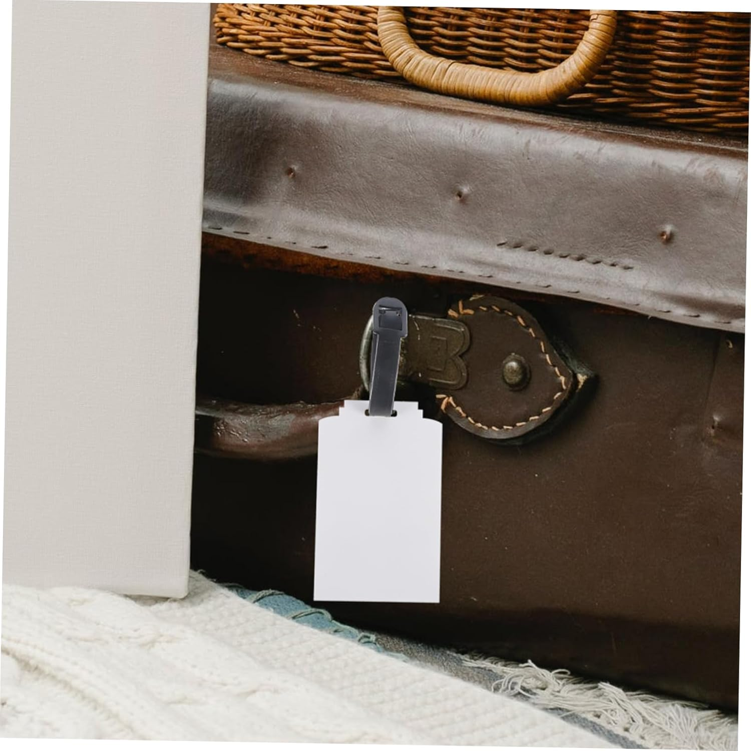 Travel Suitcase Tags Heat Transfer Luggage Identifiers for Cruise Carry image number 2