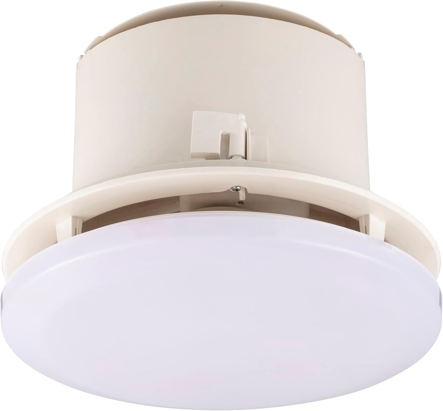HPM Non-Ducted Ceiling Exhaust Fan with Adaptable Light, White image number 2