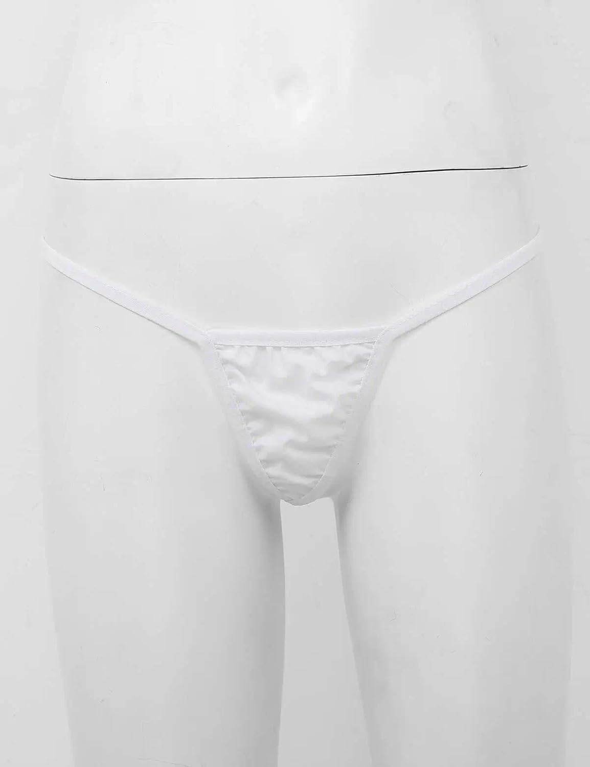 Sexy Maid Outfit for Women, Ruffle French Apron with Hair Hoop and G-String Briefs &mdash; SZTTY image number 2