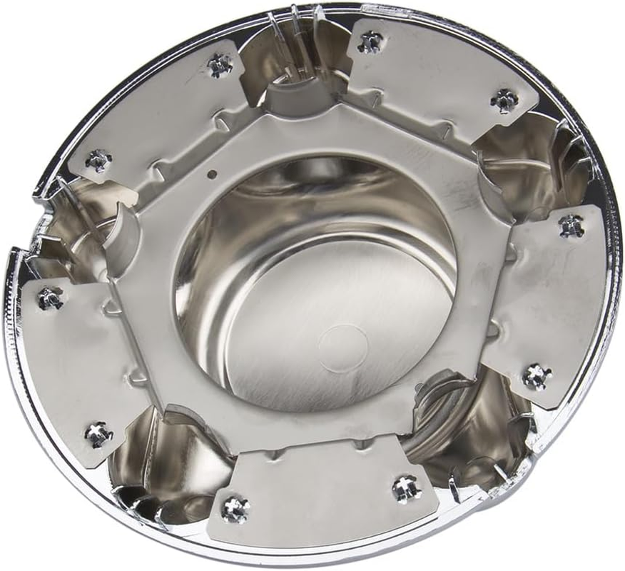 QXKSPG Deluxe Chrome Wheel Hub Cap Center Cap with 7 Inch Cap for 97-03, for F-150, & Expedition Auto Car Wheel Cover Caps on Wheels Wheel Trims Set