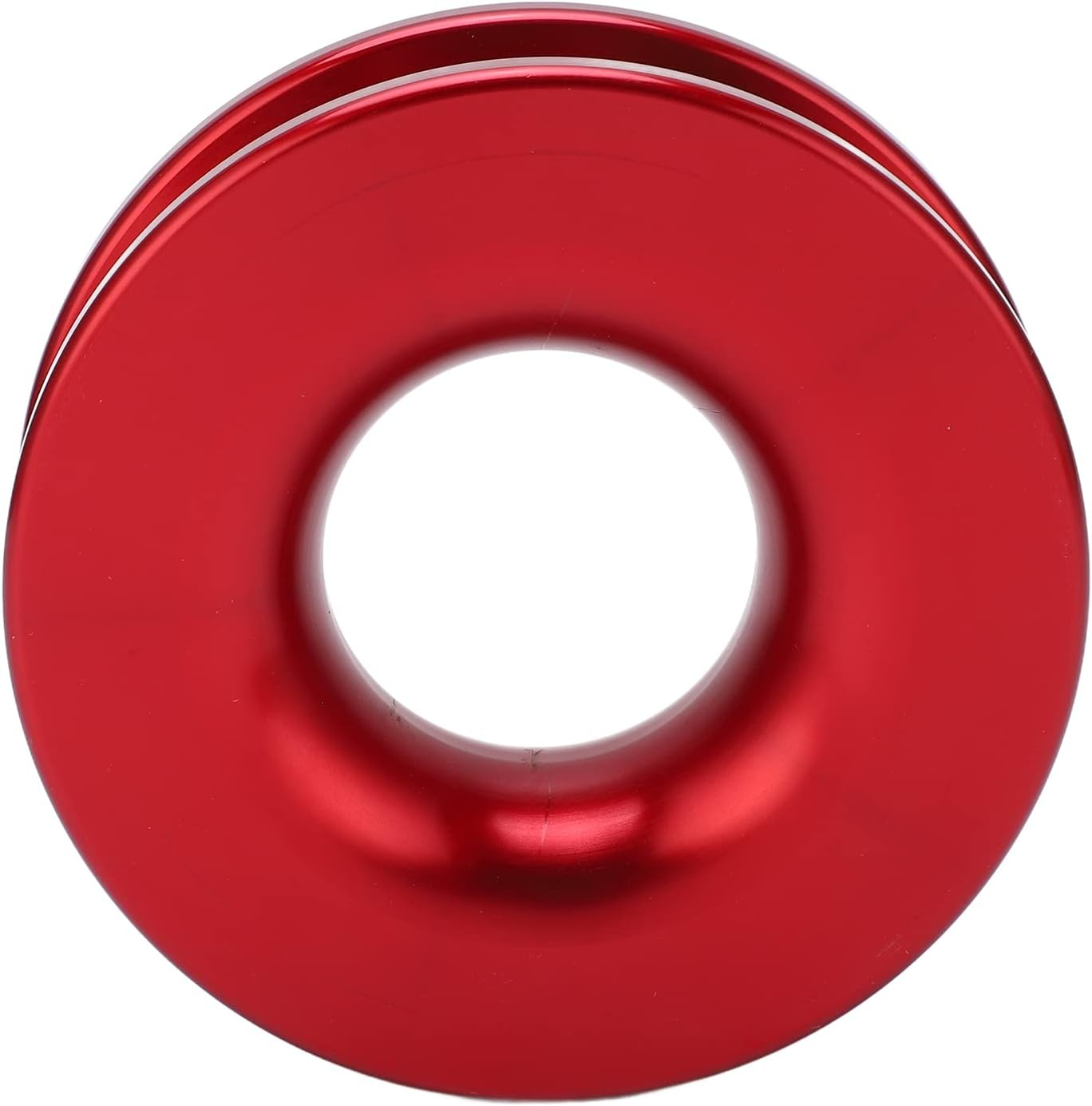 Soft Shackle Recovery Ring 41000 Pounds Quick and Safe Rest for 3/16" 1/4" 3/8" off Road Towing and Rescue Ropes (Red) - Red image number 6