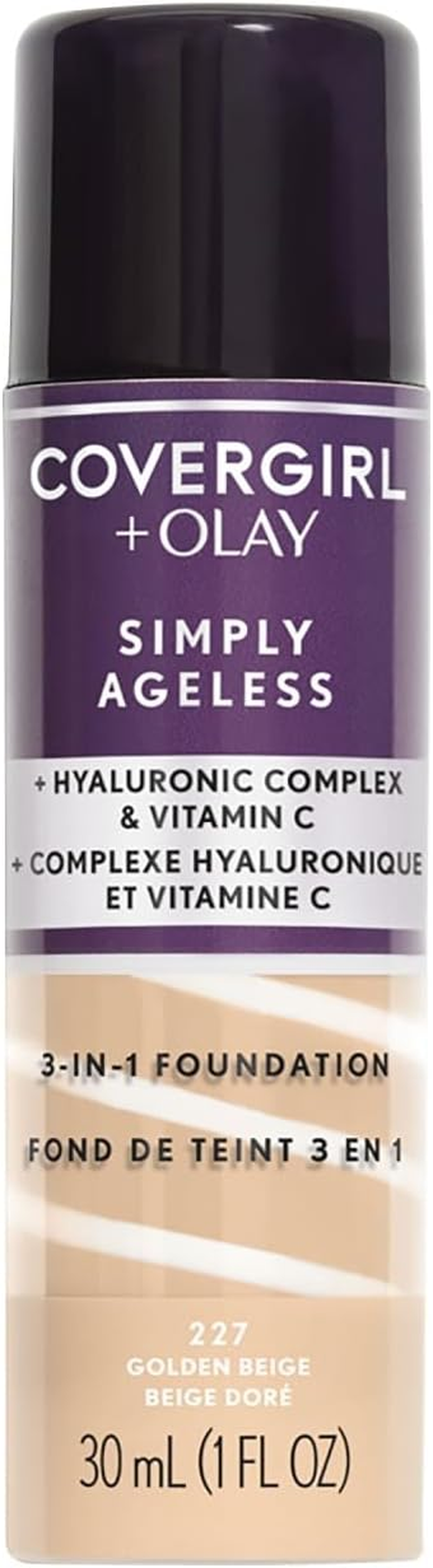 Covergirl Simply Ageless 3-In-1 Foundation #232 Nude Beige 30Ml