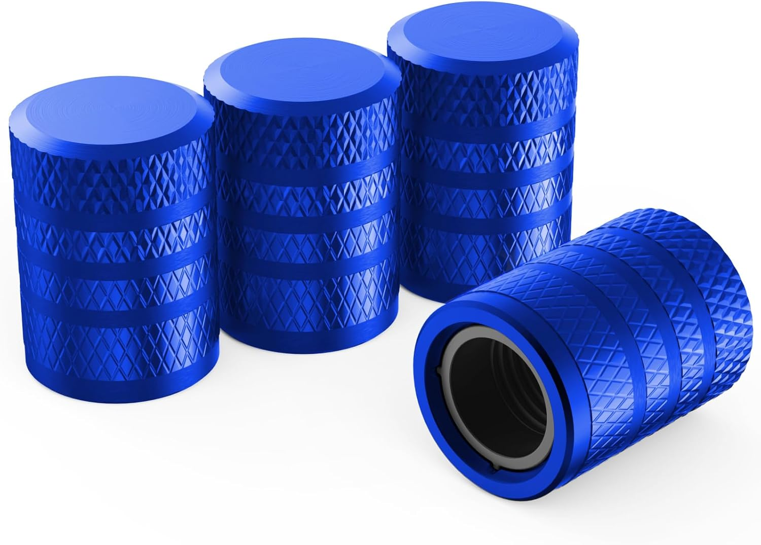 HZJD Tire Valve Stem Caps, Pink(4 Pack)