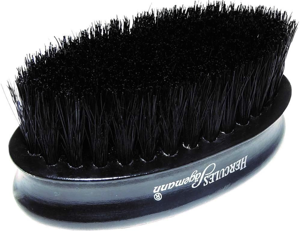 Hercules Sagemann Bristle Beard Brush for Men Matador 9Cm