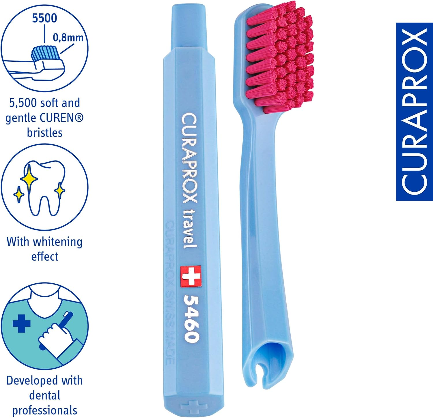 Curaprox Travel Set Orange Single image number 3