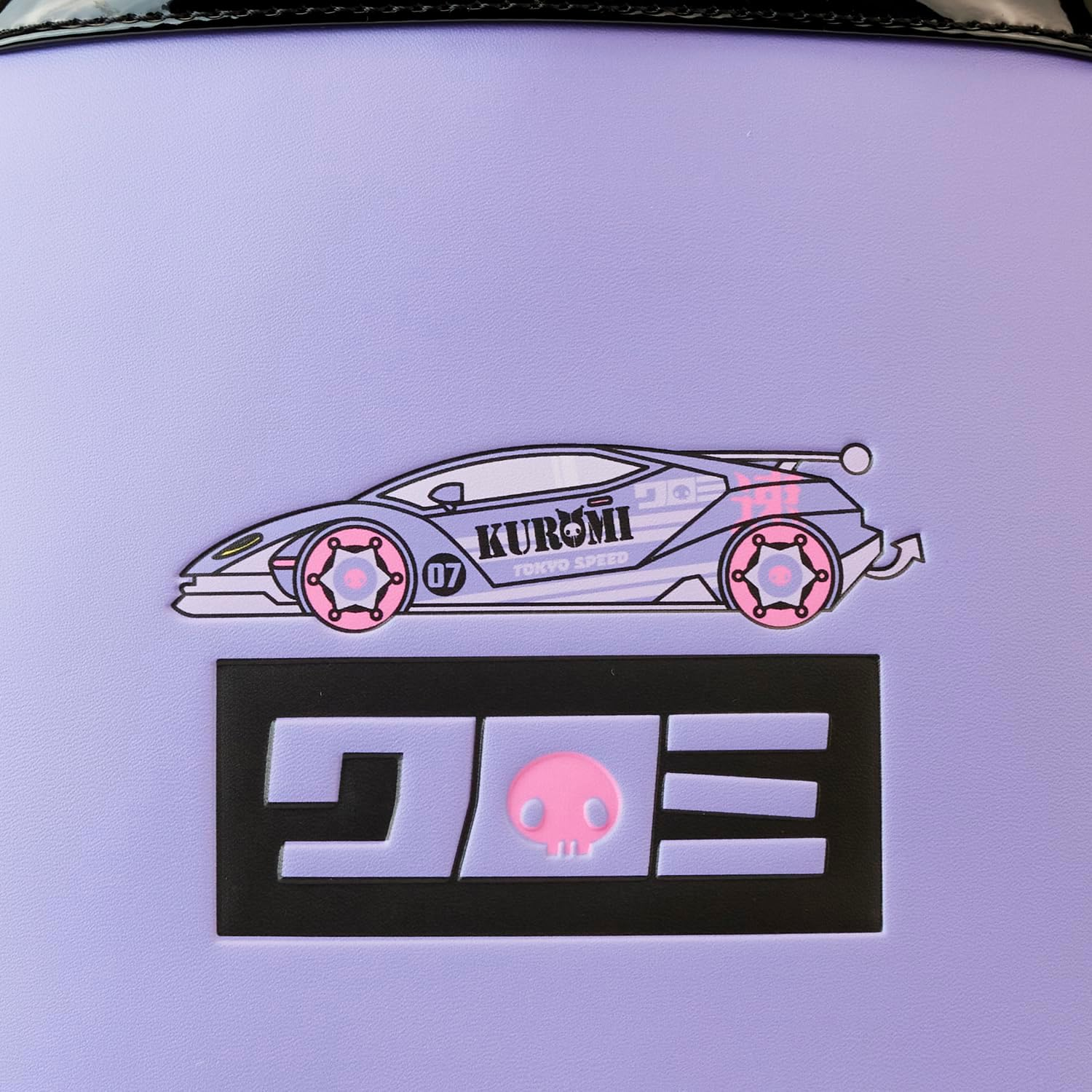 Loungefly Sanrio Hello Kitty Kuromi Tokyo Speed Racer Mini Backpack, Multi, One Size, Tokyo Speed Racer Sanrio image number 2