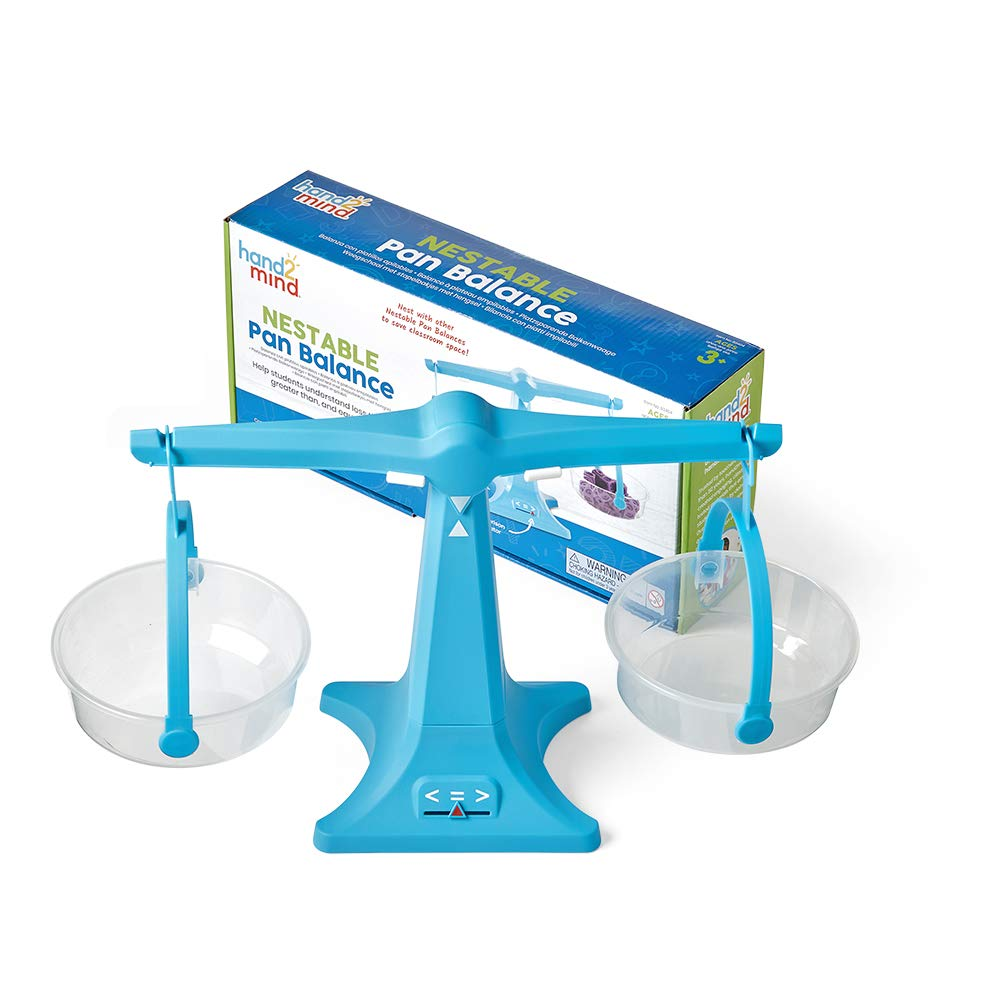 Learning Resources 93404 Nestable Pan Balance, Multi image number 3