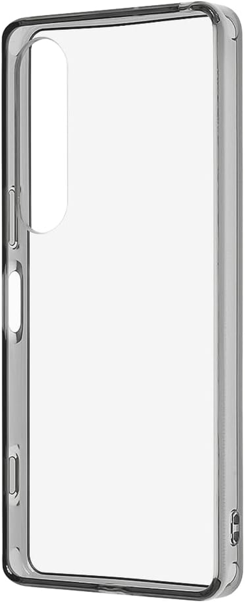 Layout Xperia 1 VII like Standard Shock Absorption Bumper Hybrid Case/Black RT-RXP1M7CC2/BM image number 4