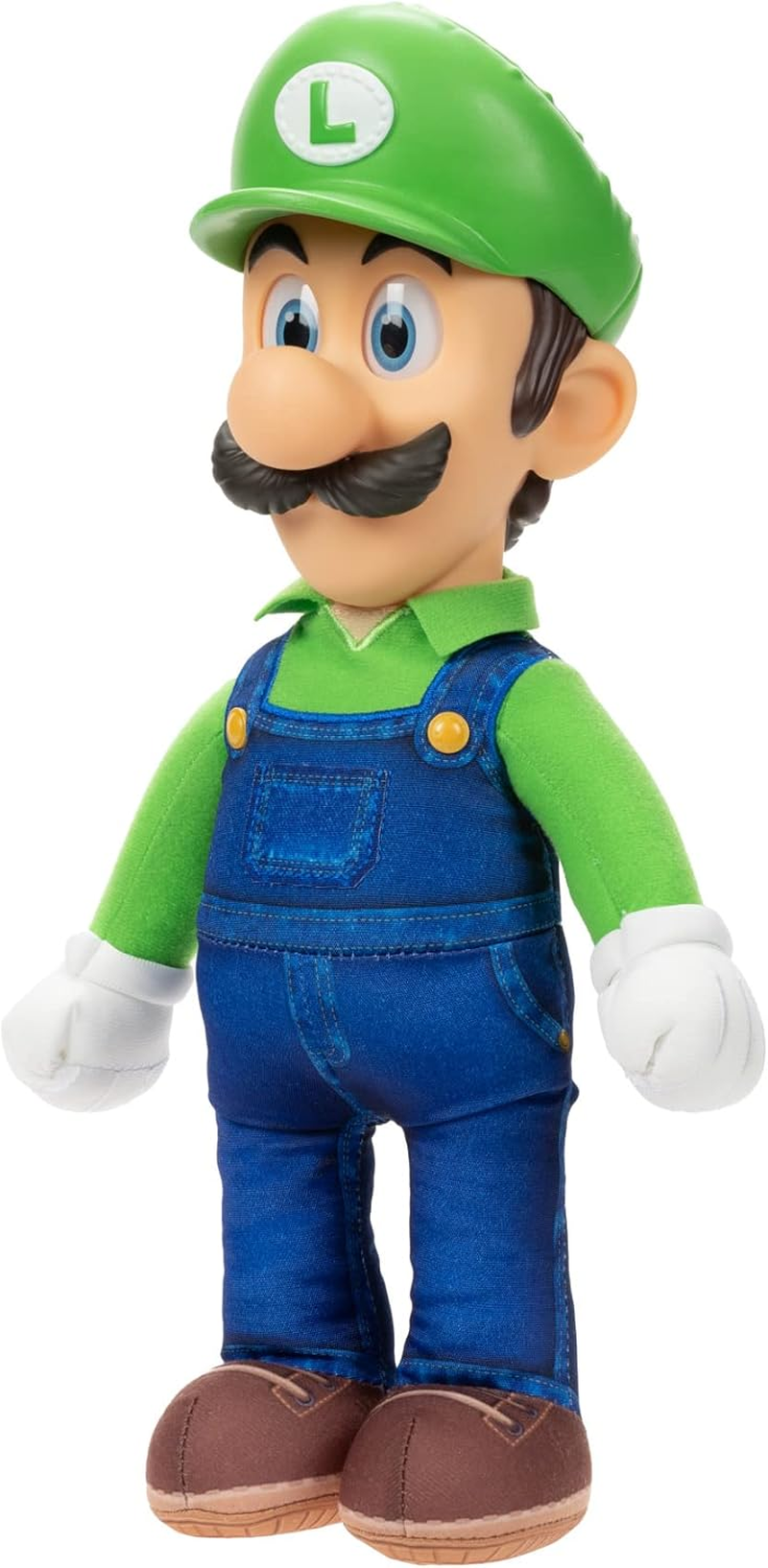 Super Mario Movie Roto Luigi Plush Toy, 30 Cm image number 1