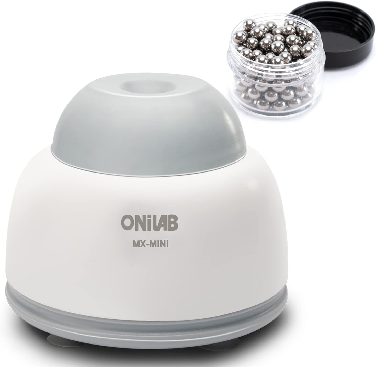 Onilab Mini Vortex Mixer with Touch Function, Lab Mixing, Nail Polish,Tattoo Ink,Eyelash Adhesives and Acrylic Paints Mixing, Lab Vortexer for Centrifuge Tubes and Test Tubes,Blue