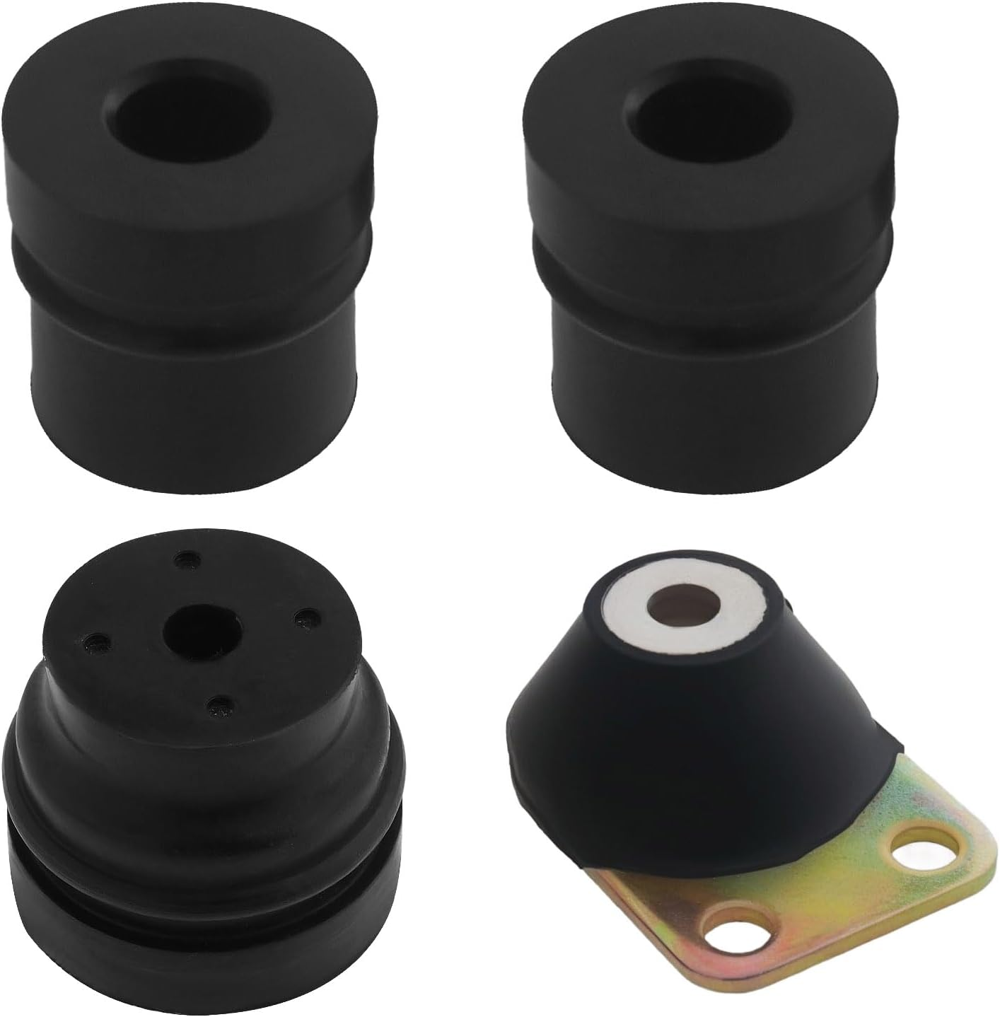 Be in Your Mind 4PCS Anti-Vibration Rubber Mount Kit Chainsaw Vibration Damper Replacement Kit Compatible with Stihl 028 038 028WB 028AV MS380 Chainsaws