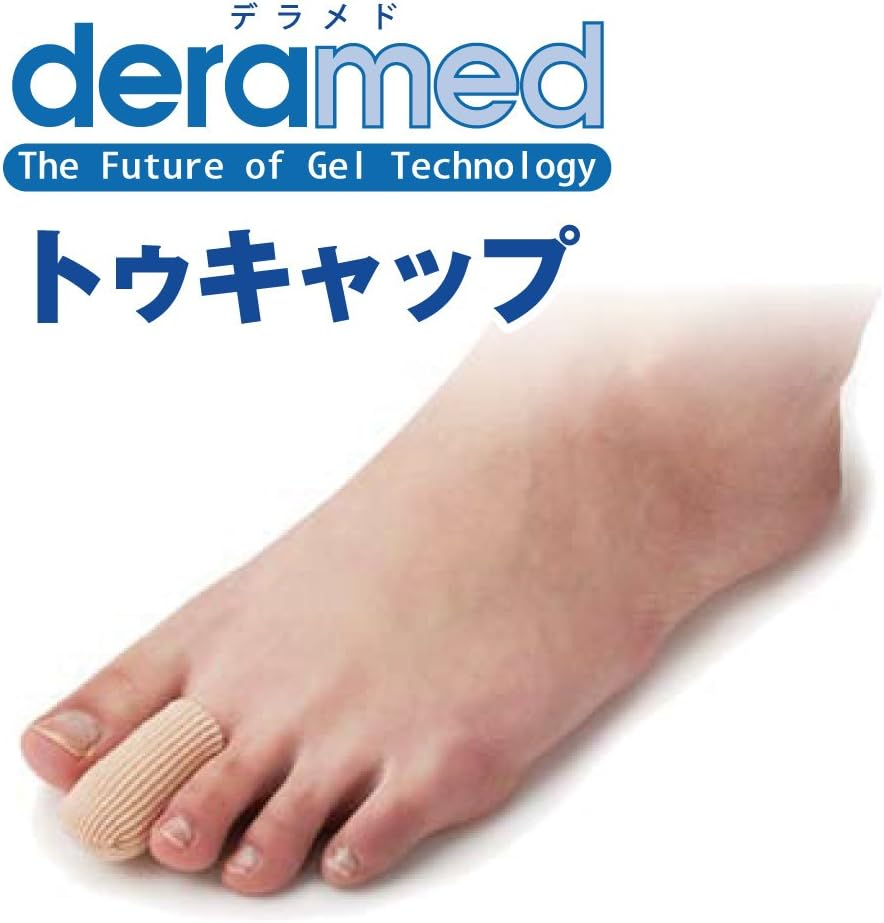 FRESCO International Deramed Toe Cap, Octopus, Fish Eyes, Exfoliate, Beige, M image number 1