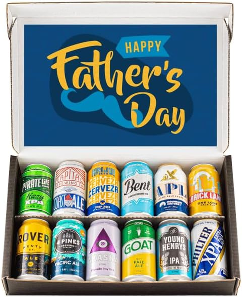 Father'S Day Craft Beer Box - 12 Craft Beers Pack from Australia'S Best - Specially Designed Appreciation Hamper for Father'S Day - PALE ALE, IPA, XPA image number 5