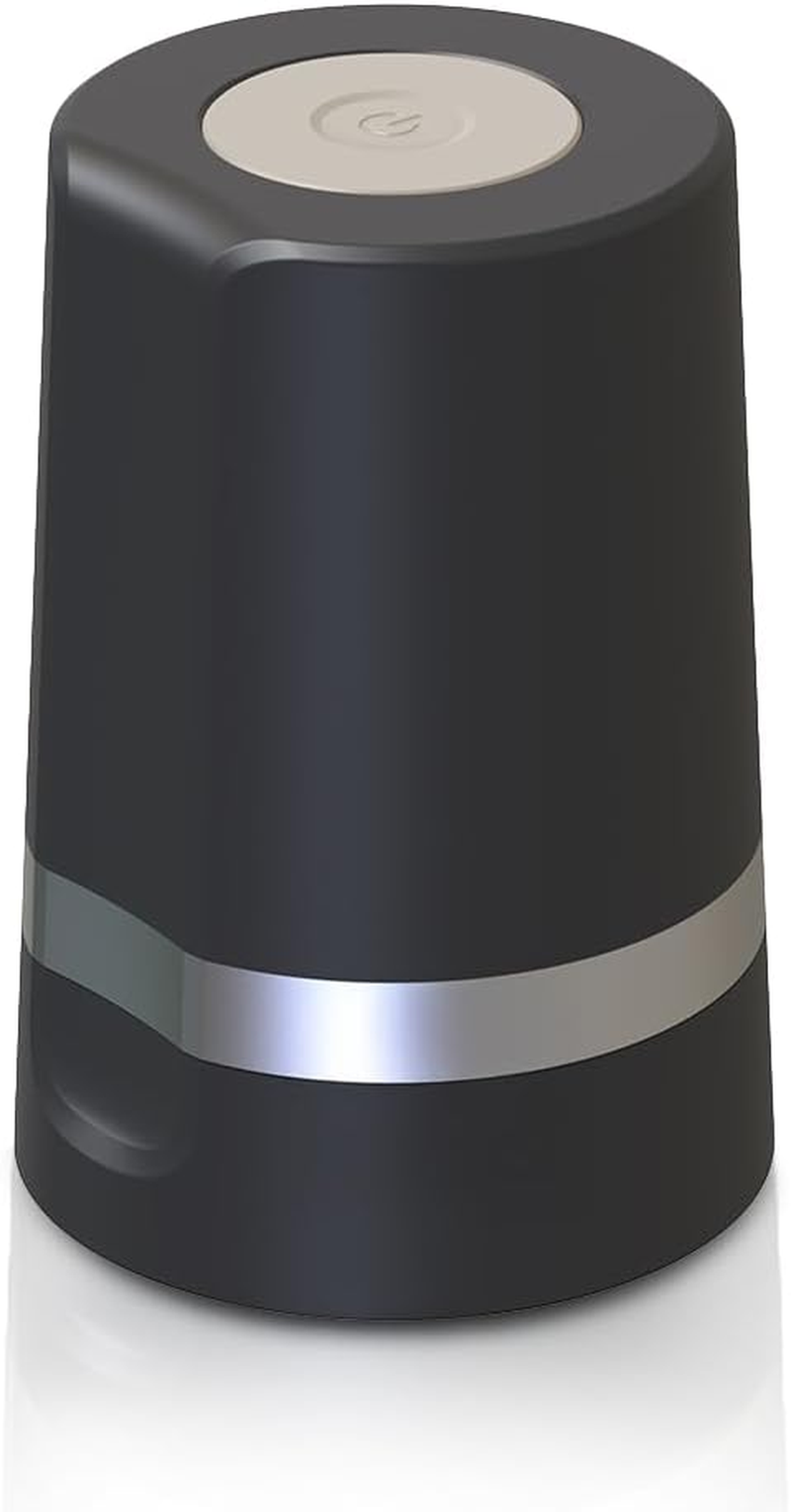 Fullicon Cordless Electric Pill Crusher Grinder - Automatic Tablet Pulverizer for a Fine Powder, Easy One-Touch Medicine Crusher for Elderly, Arthritis & Pets (Rose Gold)