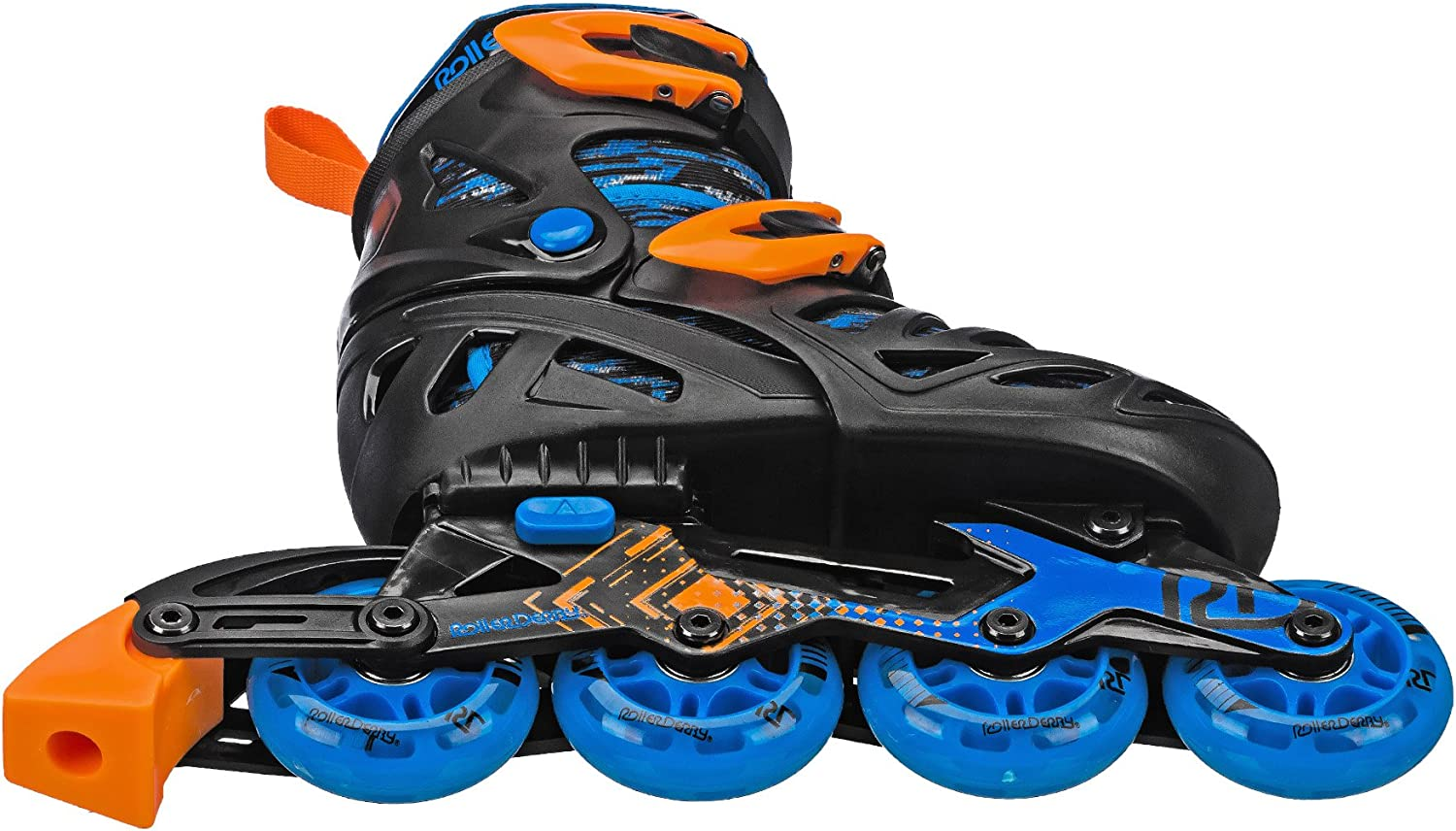 Roller Derby Boy'S Tracer Adjustable Inline Skate image number 4