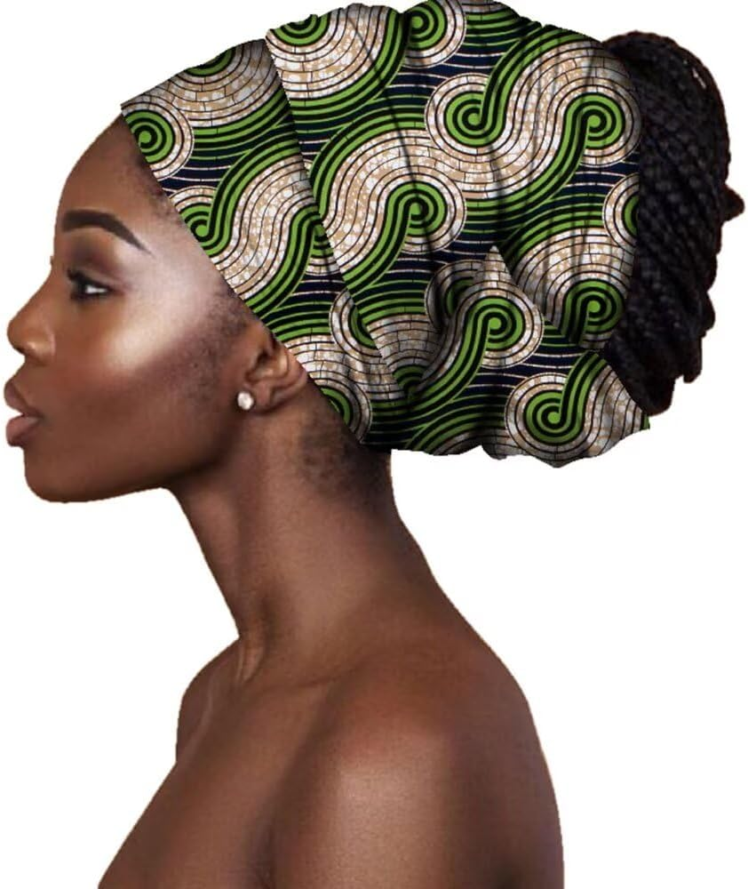 African Headwraps for Women Head Wraps Ankara Wrap Head Scarf