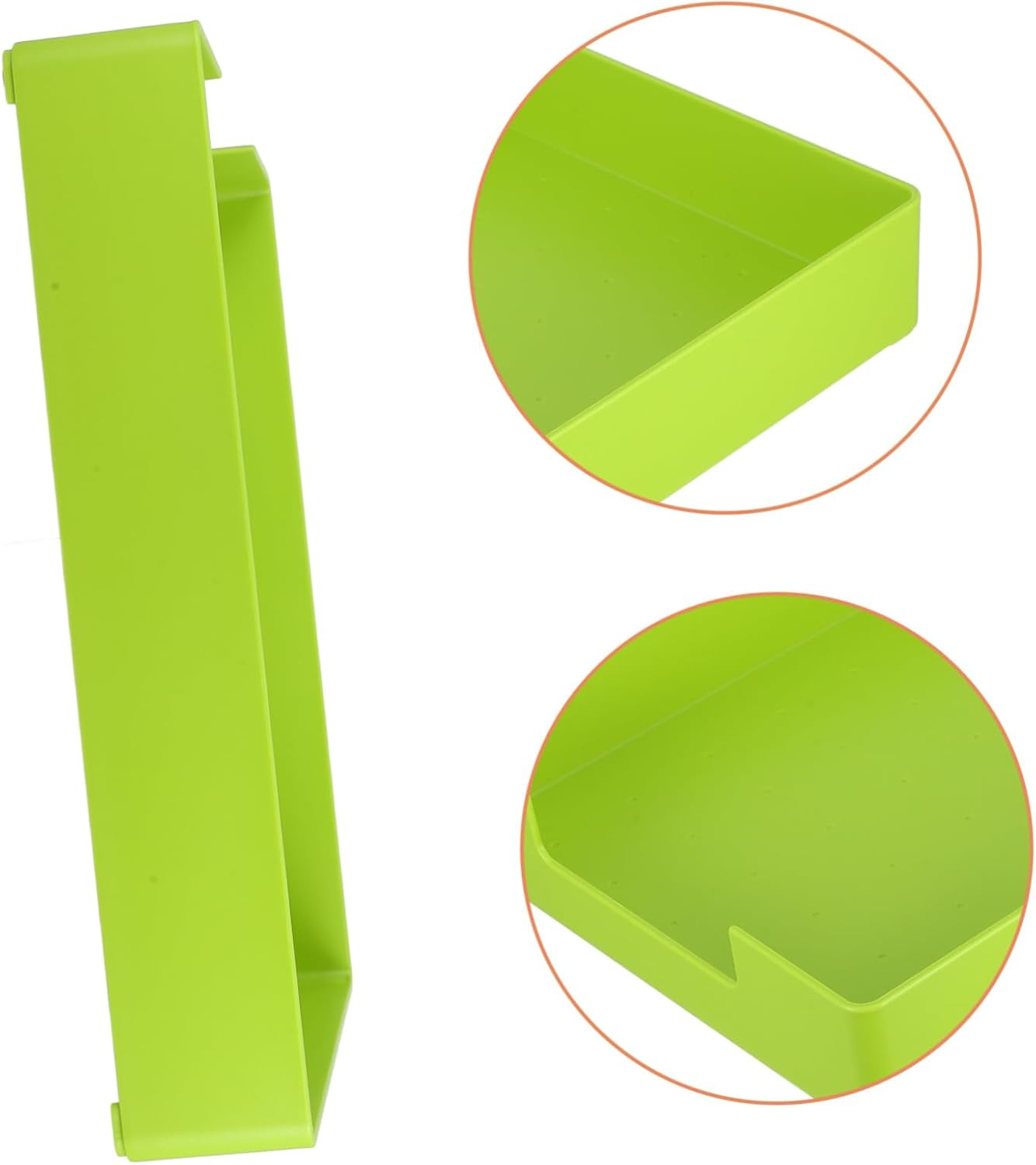 COOPHYA Stackable Letter Tray Office Document Box Desk Paper Holder Storage Box Desk Accessory Organizers Office Organization Paper Organizer image number 3