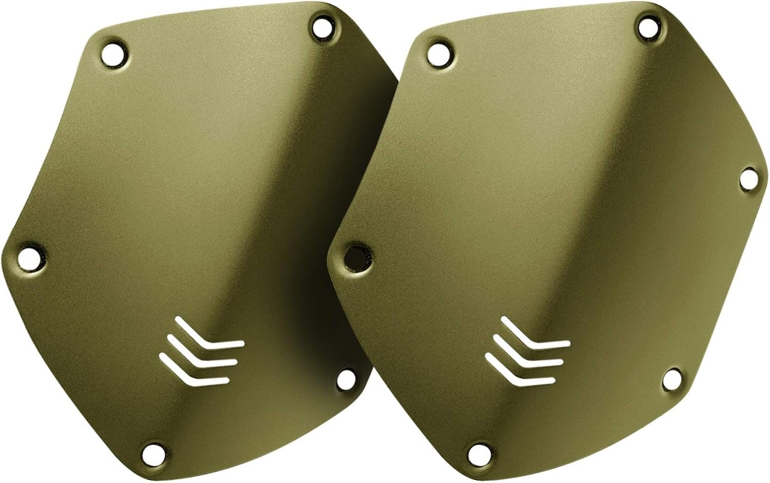 V-Moda M-200 Custom Shield Kit (2 Shields) - Adults (DJ) - Unisex - Headphone Accessory - Customization Kit - Laser Red