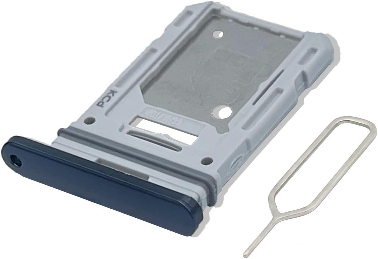 Eonpam SIM Card Frame for Samsung Galaxy S20 FE Original Quality Replacement Card Frame Including SIM Card Slot Pin (Black)