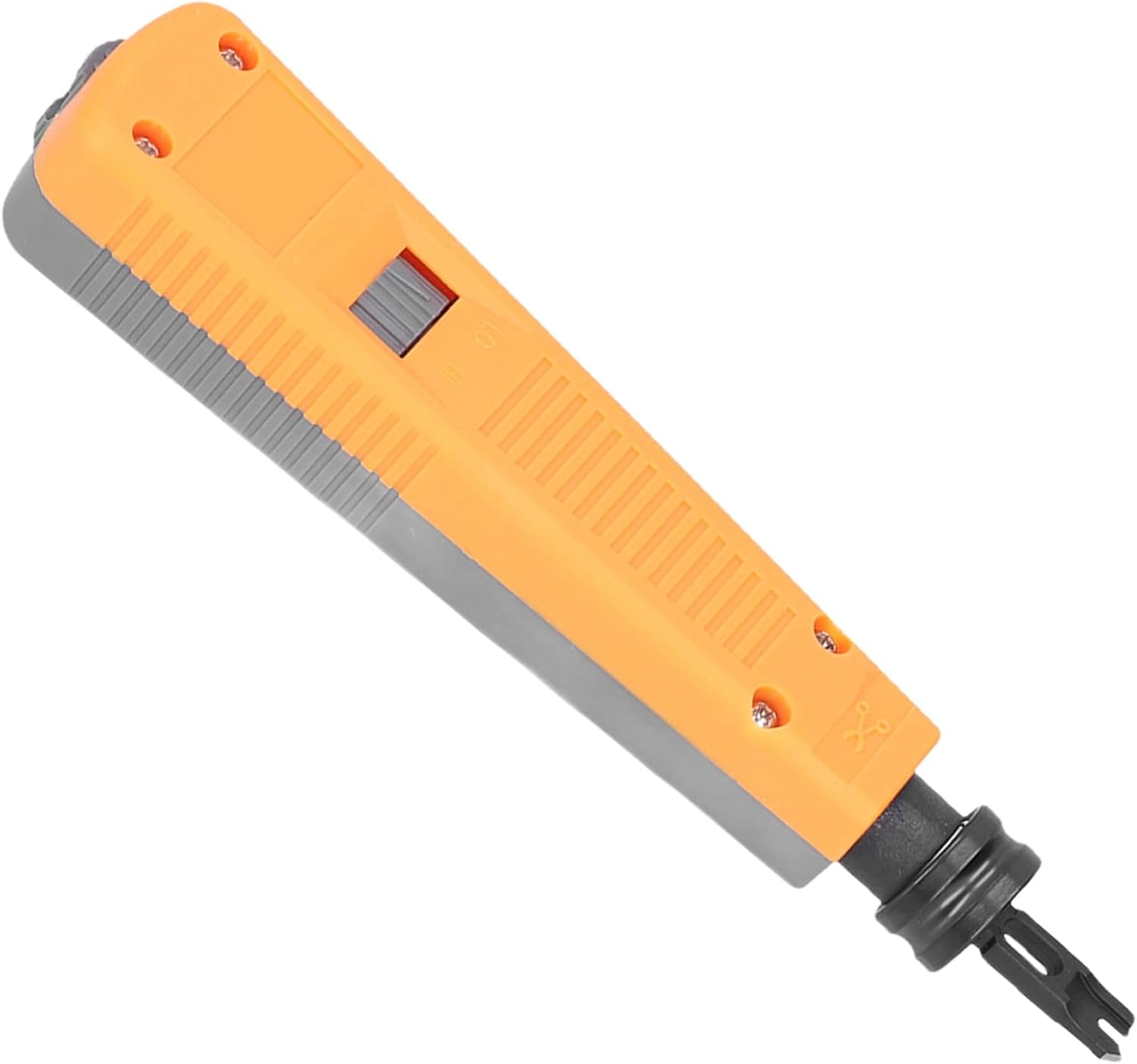 EVTSCAN Professional Punch down Tool with 110/88 Dual Blade, Adjustable Impact Force, for Terminating and Connecting CAT5 CAT6 Cat6A, for Punch down Blocks, Patch Panels and Keystone Jacks image number 6