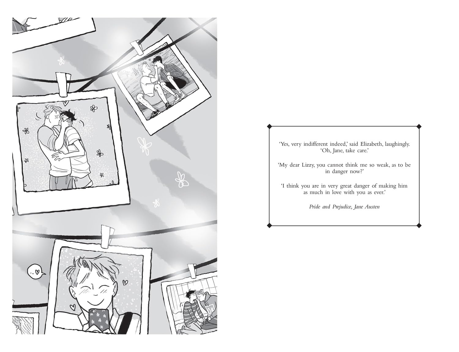 A Heartstopper Novella: Nick and Charlie [10Th Anniversary Special Edition] image number 4