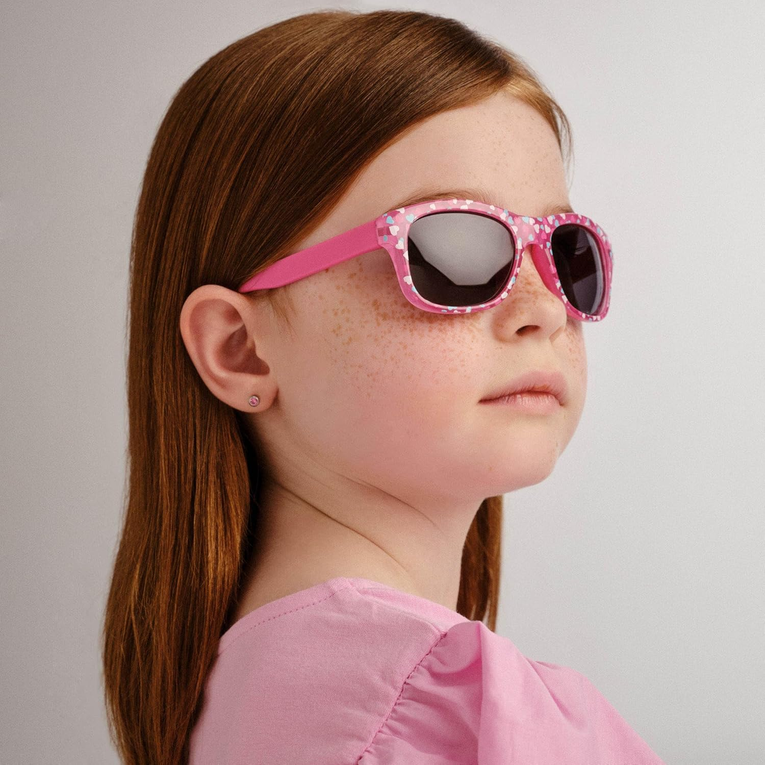 Cancer Council Female Ducky Infant Pink D-Frame Sunglasses