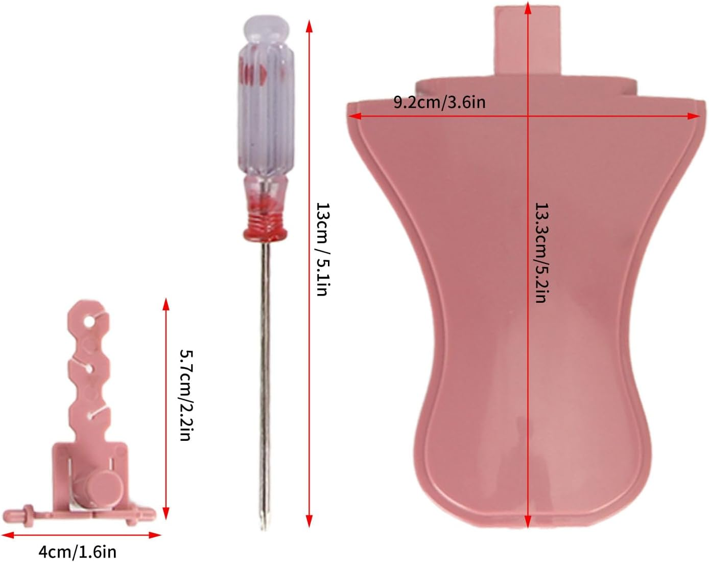 Knitting Machine Accessories round Loom Attachments for Sentro Jamit Premium Ideal Hand Knitting Enthusiasts Craft Lovers image number 2