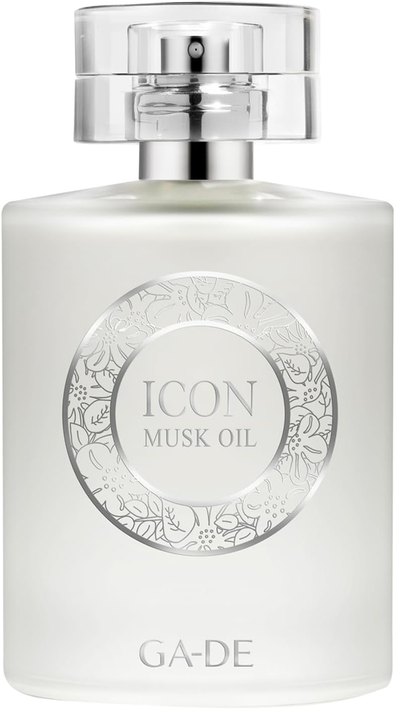 GA-DE Icon Musk Oil - EDP Spray Perfume for Women - Notes of Rose, Jasmine, Lily of the Valley and Musk - Refined Sensuality and Fresh Scent - 3.4 Oz image number 1