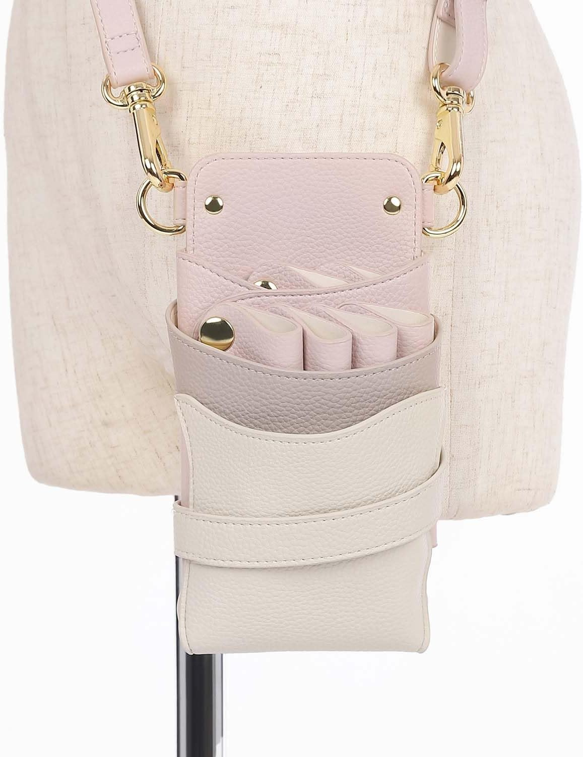 Dees Product Scissor Case Siena S-402 Pink Gurege Mix image number 4